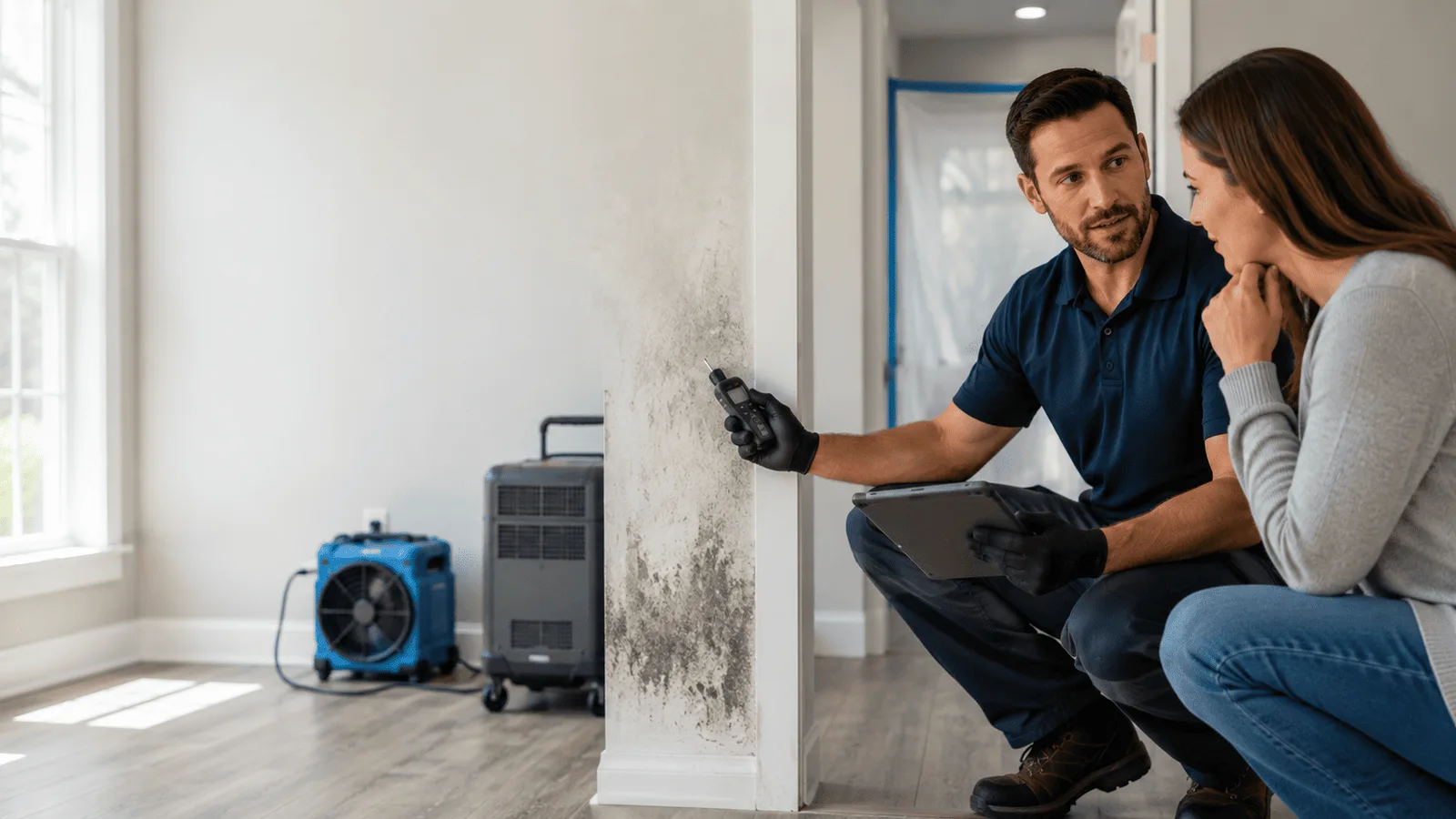 Mold Inspection Center Point, IA FAQs
