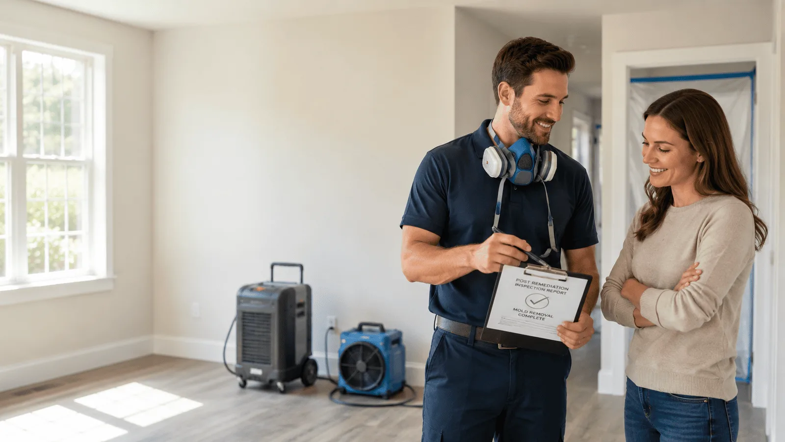 Why choose Mold Inspection in Center Point, IA